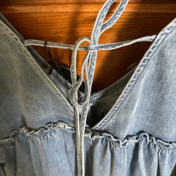 NWT Denim Dress - Picture 7 of 10